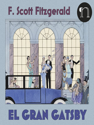 cover image of El gran Gatsby